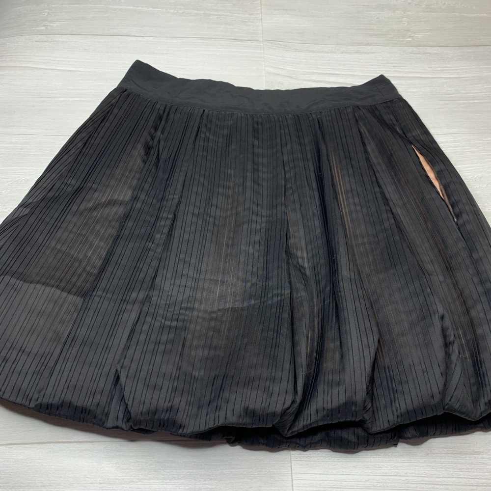 Gorgeous Black rose gold poof skirt